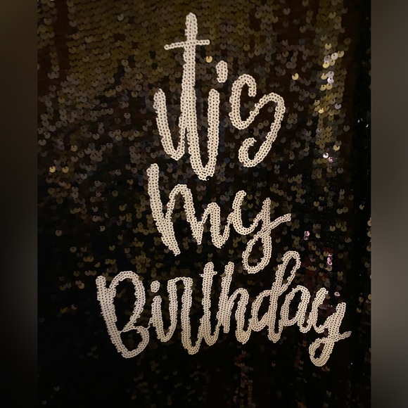 It’s my Birthday sequin dress - Picture 3 of 8